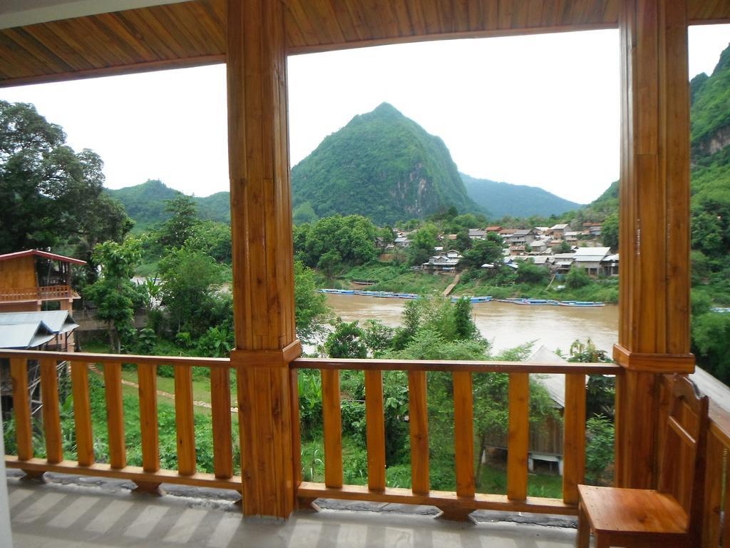 Vongmany Guesthouse Nongkhiaw Eksteriør billede