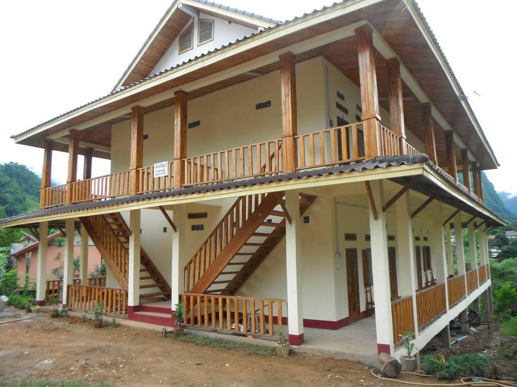 Vongmany Guesthouse Nongkhiaw Eksteriør billede